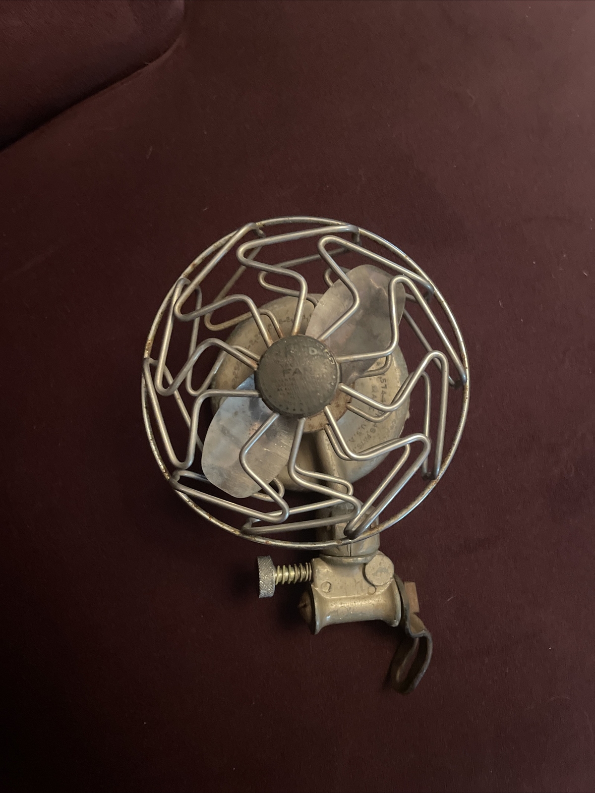 Vintage Trico Vacuum Fan Hot Rod Rat Rod Grelly USA