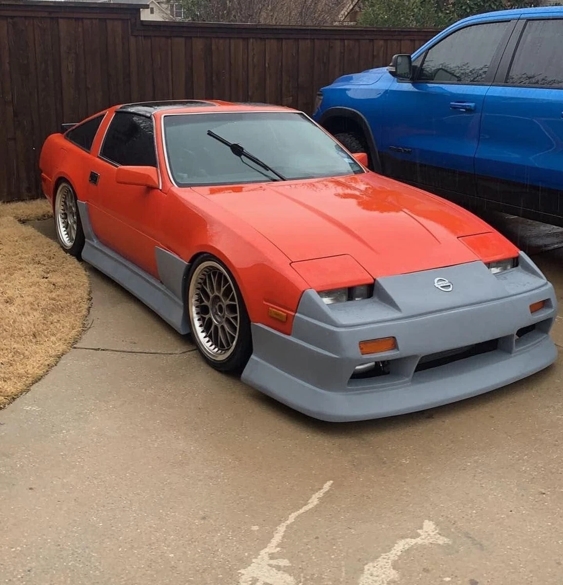 z31 300zx Body Kit BN drift style FRP JDM eBay
