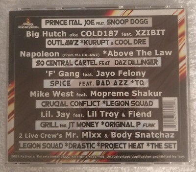 洋楽 THUG LIFESTYLES The Album Sampler 洋楽 THUG LIFESTYLES The Album Sampler Thug Lifestyles - The