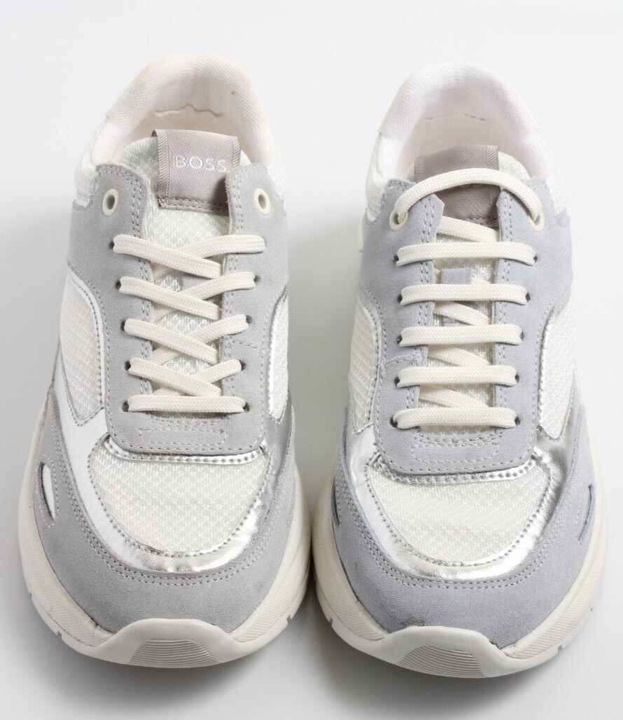 HUGO BOSS SKYLAR TRAINER UK 6 EX DISPLAY (SKYPBLUW522829)