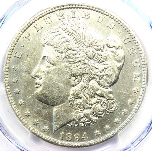 1894-S Morgan Silver Dollar $1 Coin - Certified PCGS AU Details - Rare Date