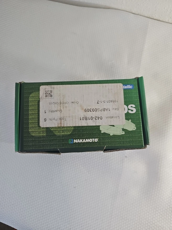 Juego de pastillas de freno de disco Auto Extra AXMD866 Foto 4 de 4