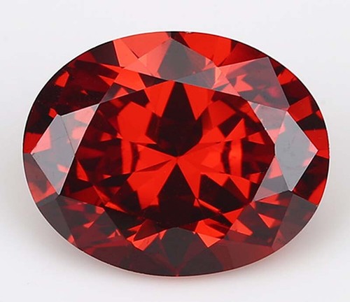 Wholesale Natural Red Ruby Oval Faceted Cut VVS Loose Gemstones U Pick Size - Picture 6 of 24