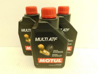 12,90 /l Motul Multi ATF 3 x 1 L syn Automatik / Servo Öl   
