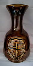 Brown Brothers Milawa Wine Carafe made by Elischer - Australian Pottery