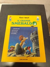 LIBRO IL GRANDE SMERALDO TONY WOLF DAMI 1996