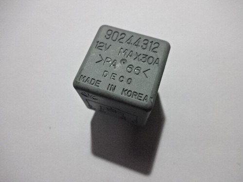90244312 реле аналог