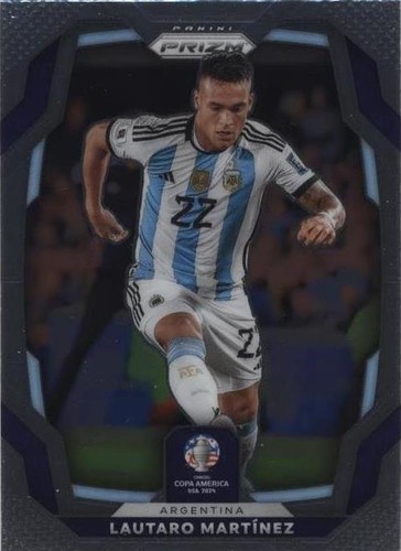 2024 Panini Copa America Lautaro Martinez Martínez #ARG22 S3390