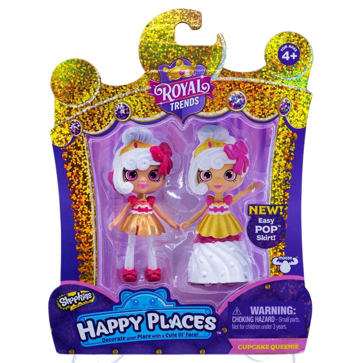 Shopkins Happy Places Royal Trends Cupcake Queenie Lil' Shoppie