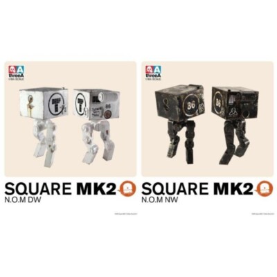 ThreeA WWR N.O.M. NW DW Nightwatch Daywatch MK2 Square 3A 3AA Ashley Wood MISB