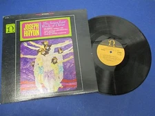 Joseph Haydn Album, LP Vinyl, 7 Last Words Christ,Little Orch. London  H-71154