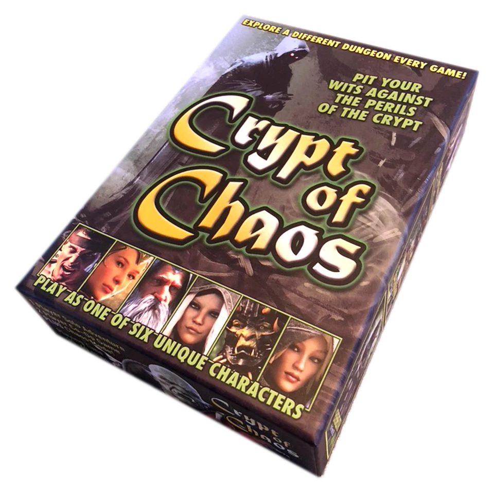 Crypt of Chaos Tabletop Card & Board Game - Brand New from Crystal Dagger Games - Image 4 of 4