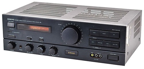 Onkyo A-RV400 2 Channel Integrated Amplifier for sale online | eBay