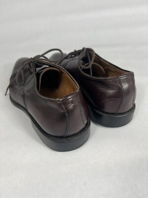 Joseph Abboud Burgundy Leather Oxford Dress Shoe Men's 9 M | eBay Joseph Abboud Burgundy Leather Oxford Dress Shoe Men's 9 M | eBay