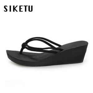 wedge flip flops ebay