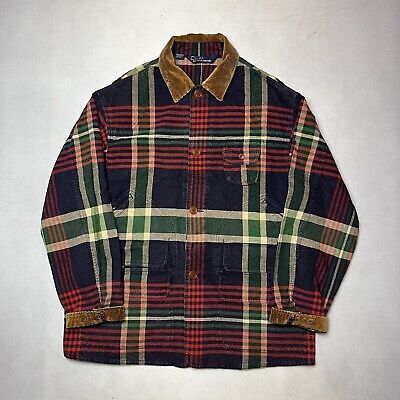 Vintage Polo Ralph Lauren Plaid Chore Hunting Jacket Vintage Polo Ralph Lauren Plaid Chore Hunting Jacket