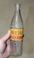 SHELBY NC NEHI  SODA BOTTLE 12 OZ ACL