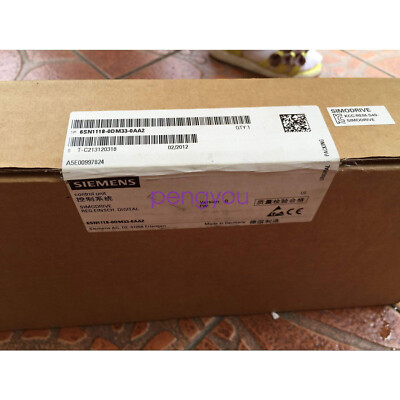 NEW SIEMENS closed loop control card 6SN1118-0DM33-0AA2 Brand New DHL or FedEx
