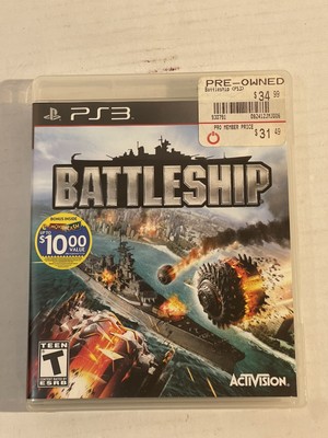 Battleship (Sony PlayStation 3, 2012)