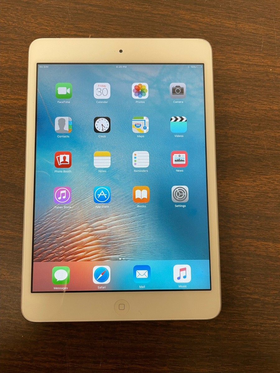 Apple iPad mini 1 A1455 16GB Wi-Fi Cellular Verizon MD543LL/A SN-F7NLG0REF19M Apple iPad mini 1 A1455 16GB Wi-Fi Cellular Verizon MD543LL/A SN-F7NLG0REF19M