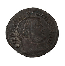 Licinius Silvered AE Follis 308-324 AD Siscia Mint Ancient Roman Coin