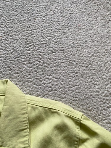Talbots Women Denim Long Sleeve Pockets Jacket Yellow-Green Size S - Picture 5 of 9