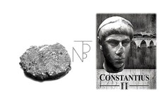 Roman Empire (COSTANZO II) Ae, Medio Centenional 