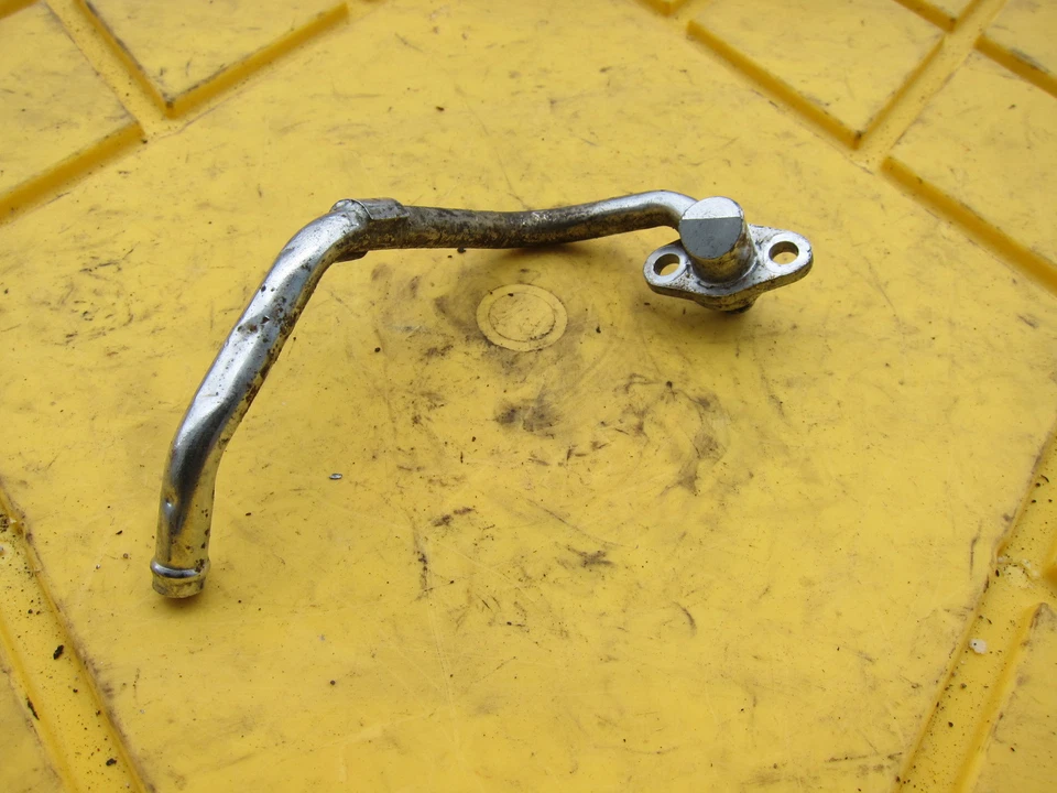 1989 Honda Hawk GT 650 NT650 OEM WATER PIPE - Image 3 of 4