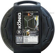 CATENE DA NEVE AUTO KONIG K7 075 7MM  205/55 205/50 185/55 215/45 215/50 15" 16"