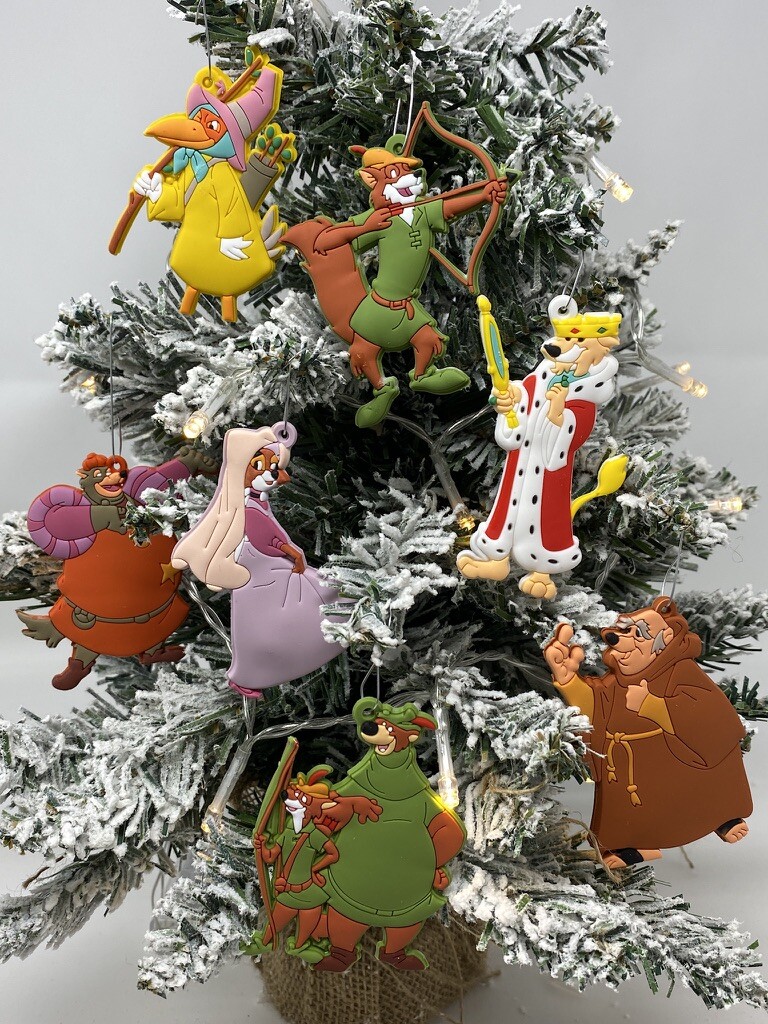 ディズニー ロビンフッド オーナメント 2016 Disney Robin Hood 7 Piece Christmas Ornaments Set - New | eBay