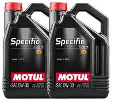 MOTUL SPECIFIC LL-01 FE 0W30 10L FullySynthetic Engine Motor Oil For BMW 2 x 5L