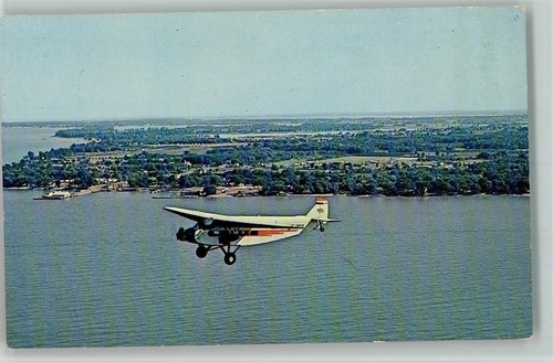 10134771 - Catawba Island - The Island Airline Ford Tri-Motor plane Flugzeug