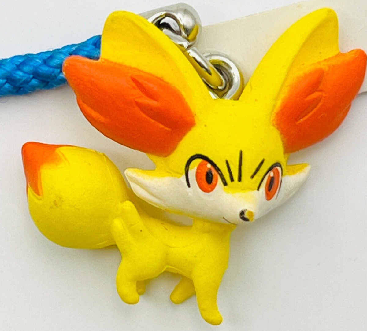 Fennekin Pokémon Mini Figure Keychain Strap T-Arts Nintendo Very