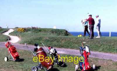 Foto 6x4 Buckpool Golfplatz Buckie ein beliebter Links-Platz etwas außerhalb um 1992