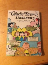 CHARLES M. SCHULZ - Charlie Brown Dictionary - soft cover Bx6