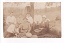 Australiana Group Peeling Patatoes & Shelling Peas RPPC