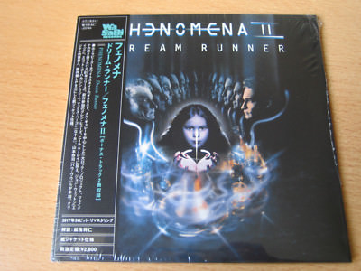 PHENOMENA 2 ''Dream Runner''  japan mini LP CD