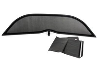 Airax Opel Tigra Twintop Bj.2004-2009 Windschott & Tasche In Schwarz