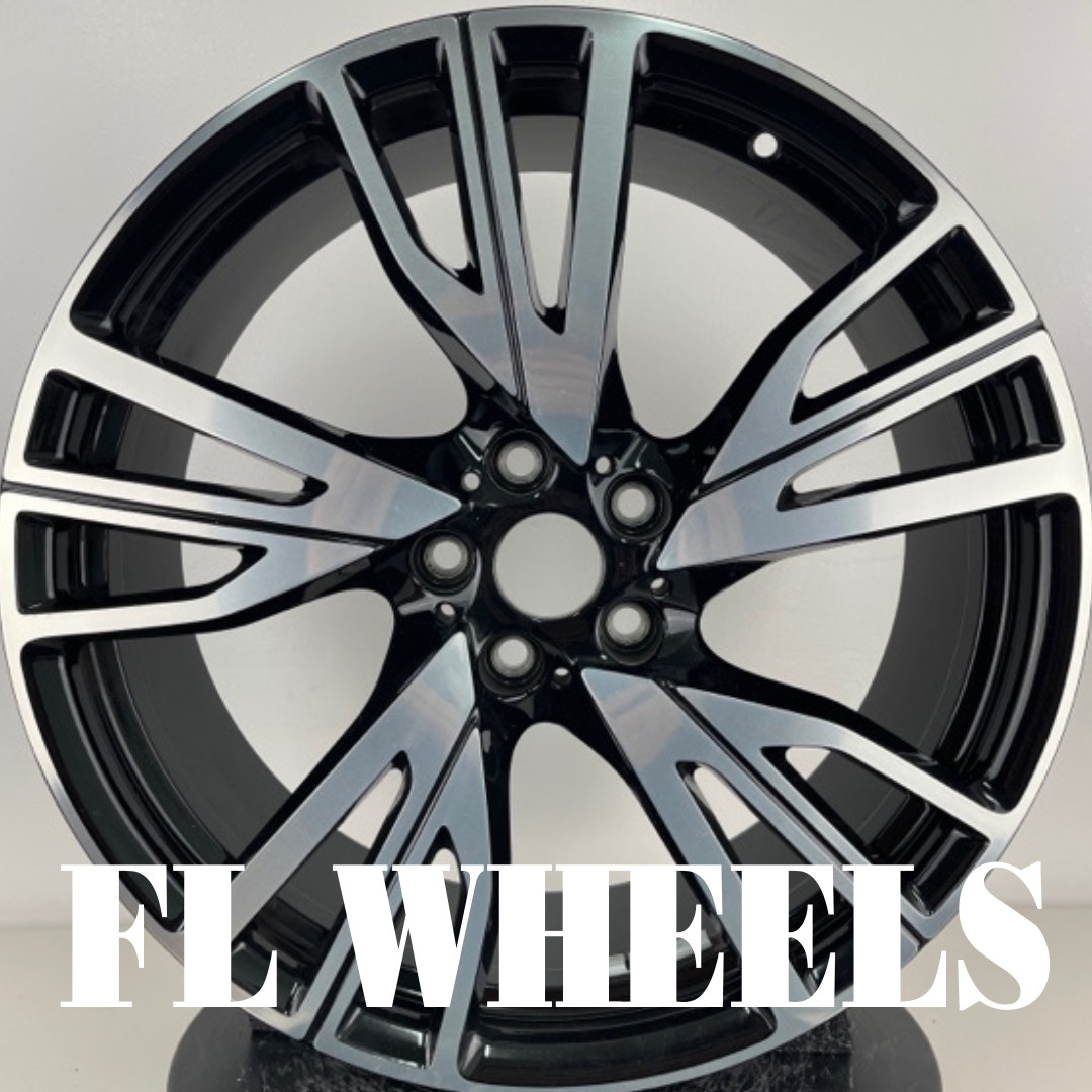 BMW i8 2014-2019 20" FACTORY OEM LEFT SIDE REAR WHEEL RIM 86206 36116857572