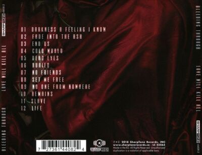 BLEEDING THROUGH - LOVE WILL KILL ALL * NEW CD
