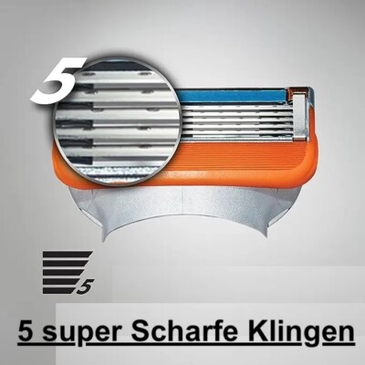 4-32 Stück Rasierklingen Nachfüllungen Kompatibel für Gillette Fusion 5 Proglide