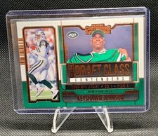 2023 Panini Contenders Historic Draft Class Gold Keyshawn Johnson #HDC-KJ Jets