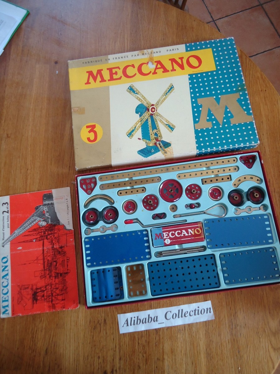Meccano Vintage Box 3 Series M 1960s, Second Lot No | eBay