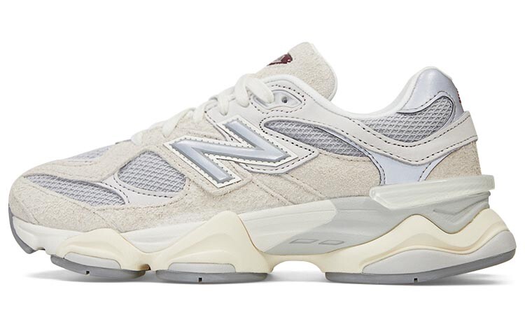 New Balance 9060 Sneakers in White and Red - U9060LNY