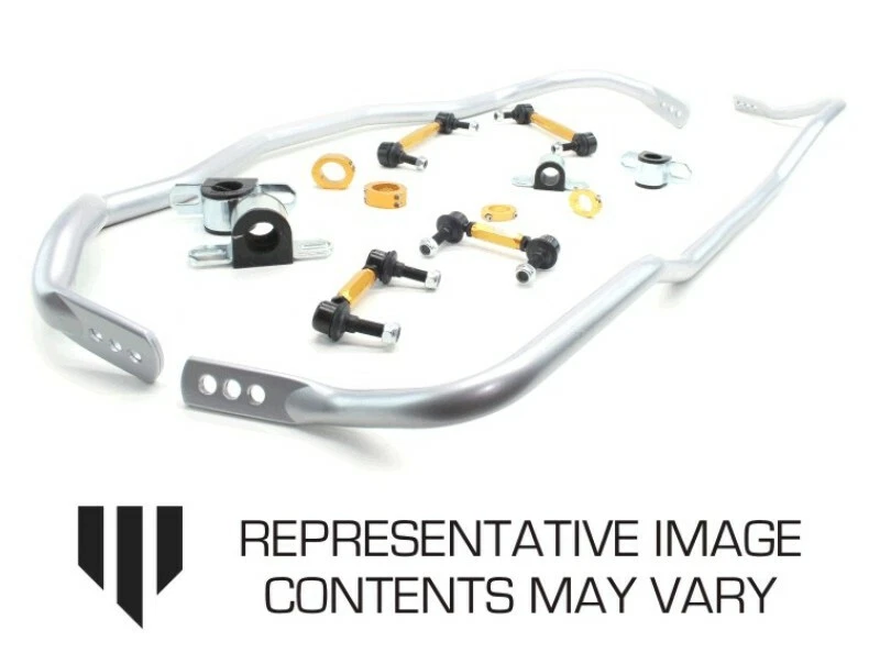 Whiteline Front and Rear 24mm Swaybar Assembly Kit for 04-07 Subaru WRX STi - Image 3 of 4