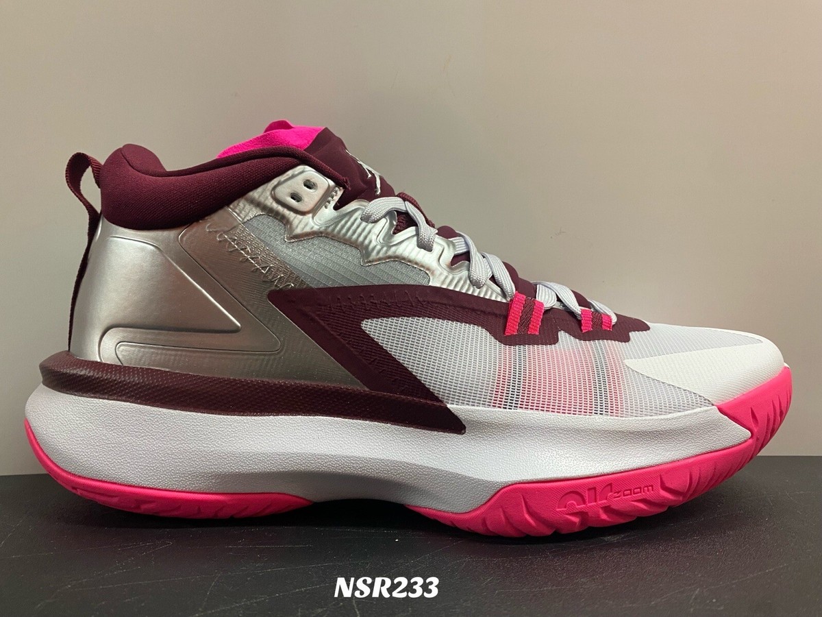 NIKE AIR JORDAN ZION 1 MARION WHITE HYPER PINK DA3130-100 SIZE  