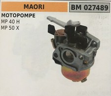 BRUMAR MAORI TANK CARBURETOR BM027489 MOTOR PUMPS MP 40 H / MP 50 X