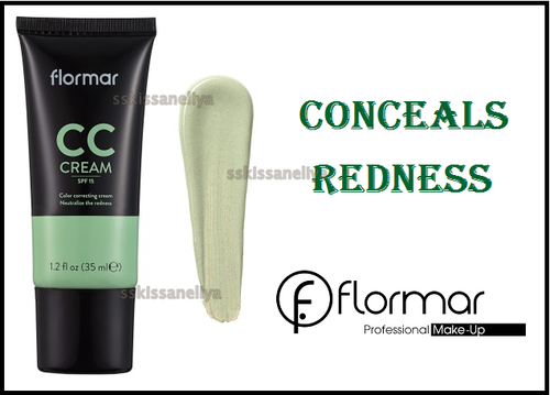 Flormar Cc Cream Neutralize Conceals Redness Spf 15 Anti Redness 35 Ml Ebay