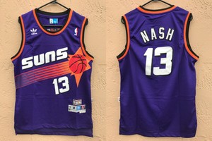 steve nash throwback jersey