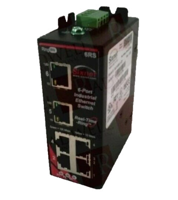 RED LION Ethernet Switch SLX-6RS-1-D1 / SLX6RS1D1 (NEW IN BOX)